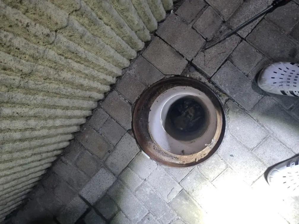 공용배관 막힘 2